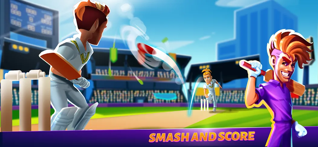 Hitwicket An Epic Cricket Game (Хитвикет) [МОД: Все открыто, Дополнительные деньги и Меню MOD] Screenshot 2
