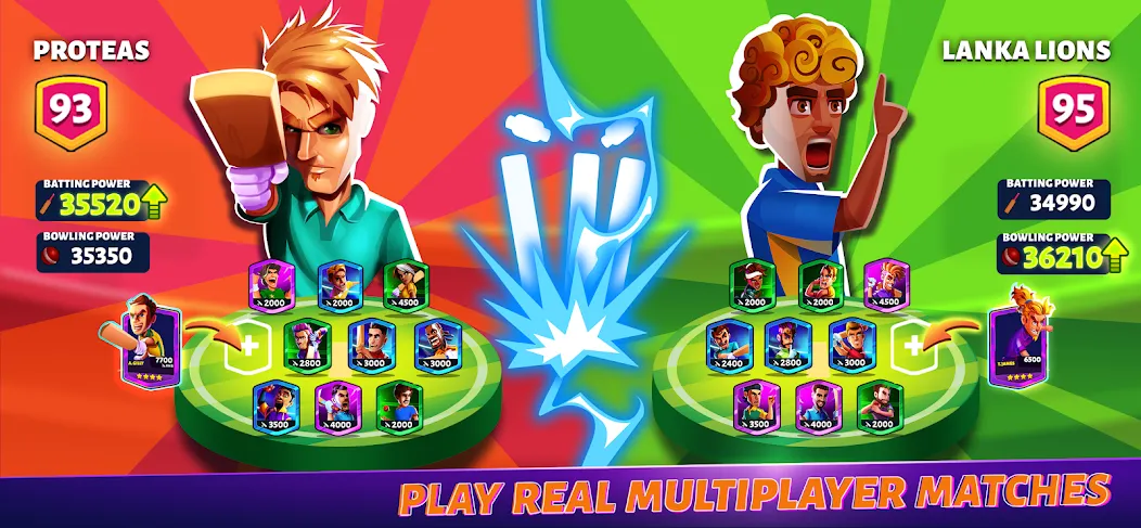 Hitwicket An Epic Cricket Game (Хитвикет) [МОД: Все открыто, Дополнительные деньги и Меню MOD] Screenshot 4
