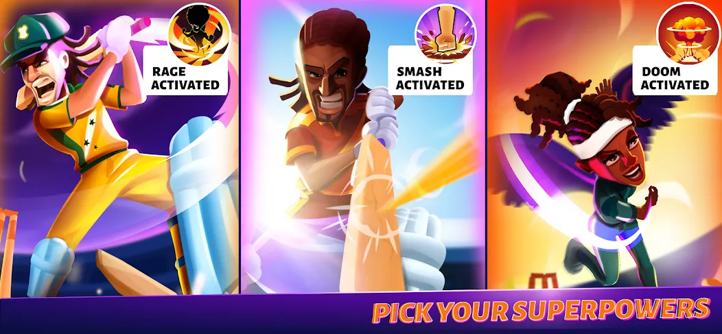 Hitwicket An Epic Cricket Game (Хитвикет) [МОД: Все открыто, Дополнительные деньги и Меню MOD] Screenshot 5