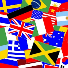 Скачать The Flags of the World Quiz [МОД: Деньги, Монеты и Меню MOD] | Взлом The Flags of the World Quiz на Андроид