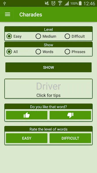 Charades [МОД: Много монет, Открытые уровни и Мега MOD] Screenshot 3