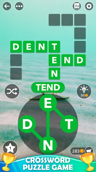 Word Cross: Offline Word Games [МОД: Много денег, Монет и Все открыто] Screenshot 5