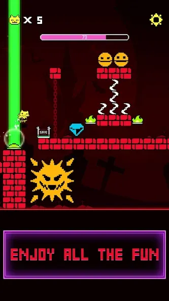 Underground Race - Arcade Game (Ритм Дэш) [МОД: Много денег, Монет и Все открыто] Screenshot 2