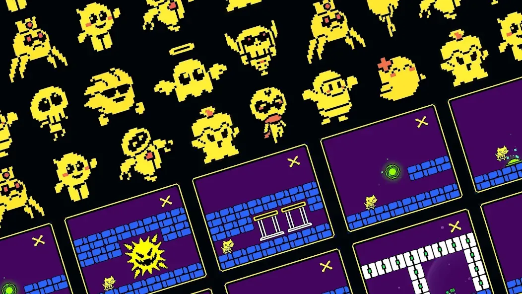 Underground Race - Arcade Game (Ритм Дэш) [МОД: Много денег, Монет и Все открыто] Screenshot 3