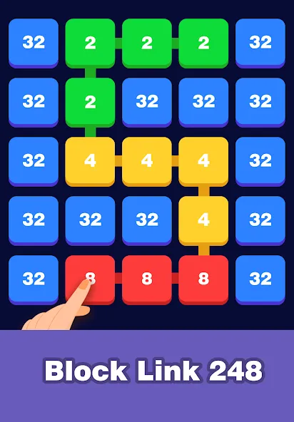 2248 Number block puzzle 2048 (Две тысячи двести сорок восемь) [МОД: Много монет, Открытые уровни и Мега MOD] Screenshot 2
