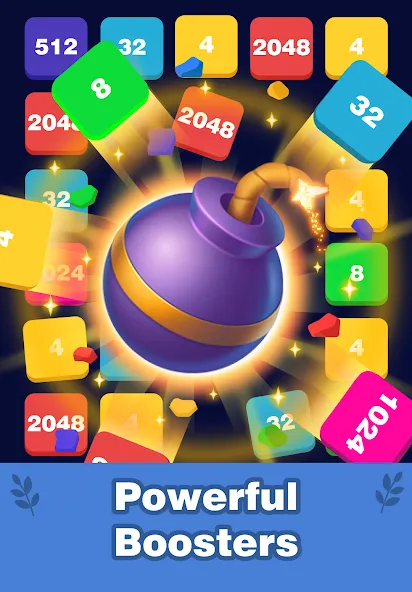 2248 Number block puzzle 2048 (Две тысячи двести сорок восемь) [МОД: Много монет, Открытые уровни и Мега MOD] Screenshot 5