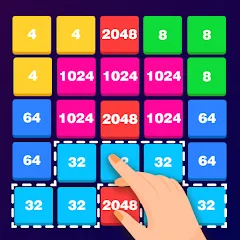 Скачать 2248 Number block puzzle 2048 (Две тысячи двести сорок восемь) [МОД: Много монет, Открытые уровни и Мега MOD] | Взлом 2248 Number block puzzle 2048 на Андроид