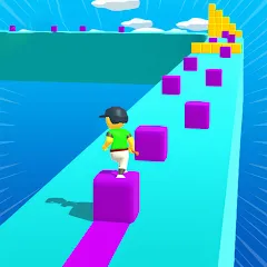 Скачать Block Surfer (Блок Серфер) [МОД: Деньги, Монеты и Меню MOD] | Взлом Block Surfer на Андроид