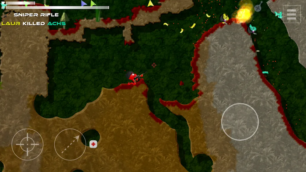 Annelids: Online battle (Аннелиды) [МОД: Бесконечные деньги, Монеты и Мега MOD] Screenshot 1