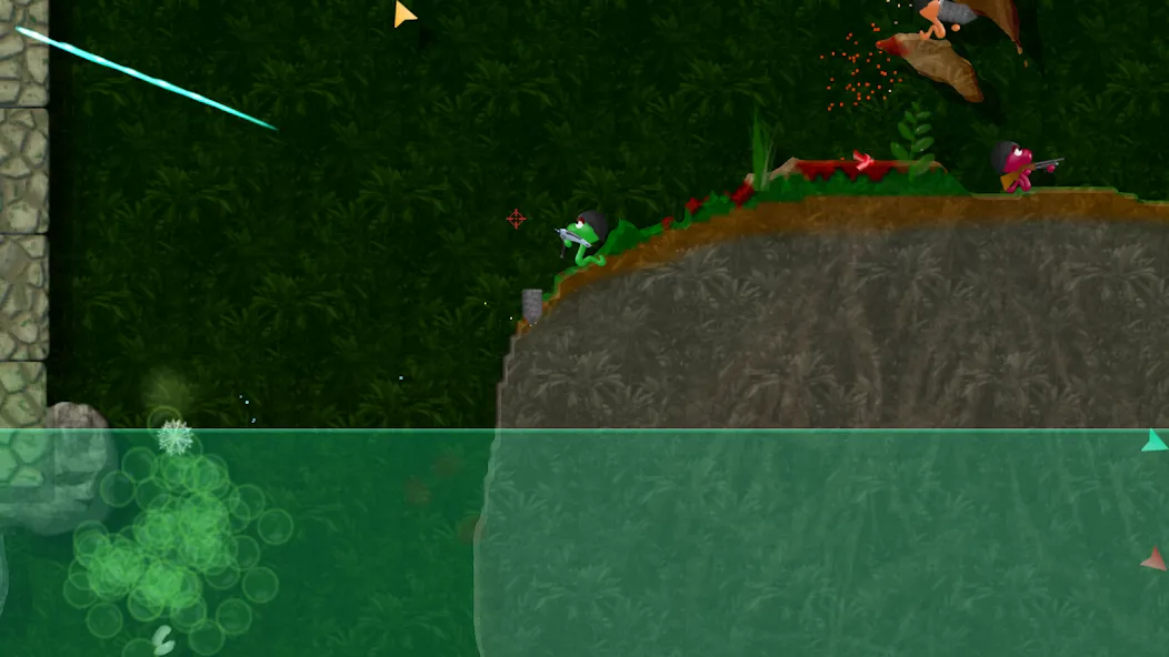 Annelids: Online battle (Аннелиды) [МОД: Бесконечные деньги, Монеты и Мега MOD] Screenshot 2
