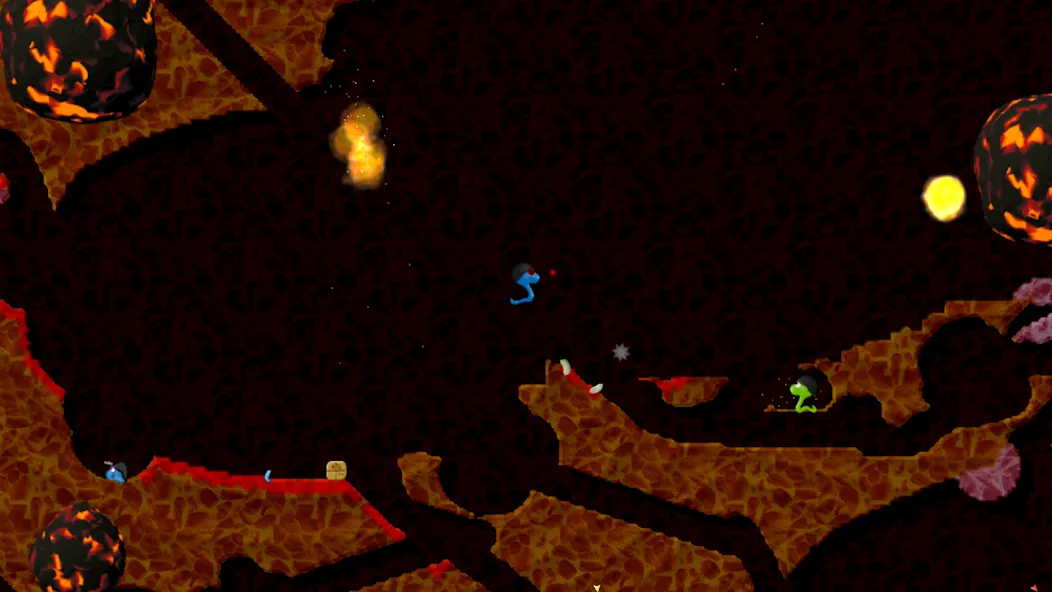 Annelids: Online battle (Аннелиды) [МОД: Бесконечные деньги, Монеты и Мега MOD] Screenshot 4