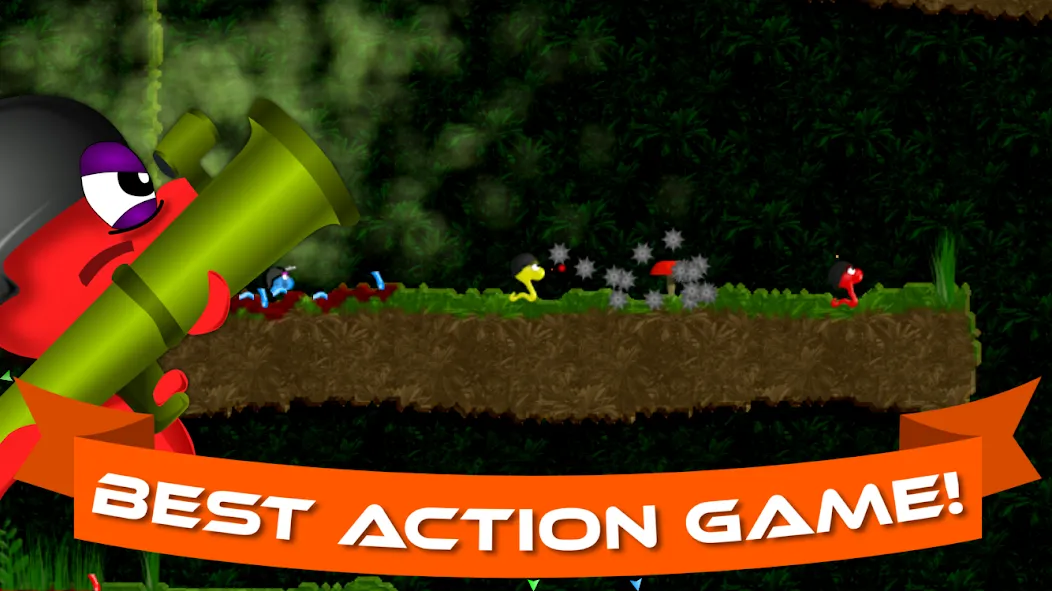 Annelids: Online battle (Аннелиды) [МОД: Бесконечные деньги, Монеты и Мега MOD] Screenshot 5