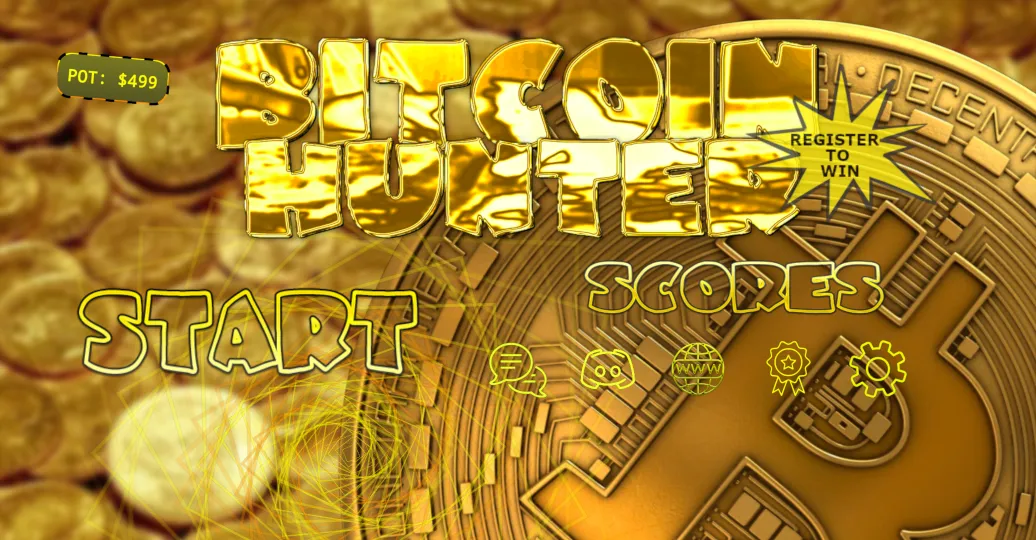 Bitcoin Hunter (Биткойн Хантер) [MOD: Много монет/Энергии] - Скриншот 1