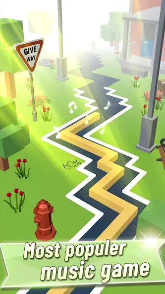 Music Line 2 [МОД: Все открыто, Дополнительные деньги и Меню MOD] Screenshot 1