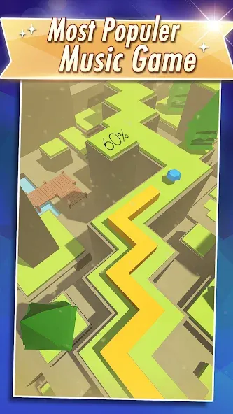 Music Line [МОД: Много денег, Монет и Все открыто] Screenshot 1