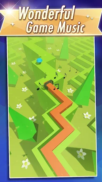 Music Line [МОД: Много денег, Монет и Все открыто] Screenshot 2