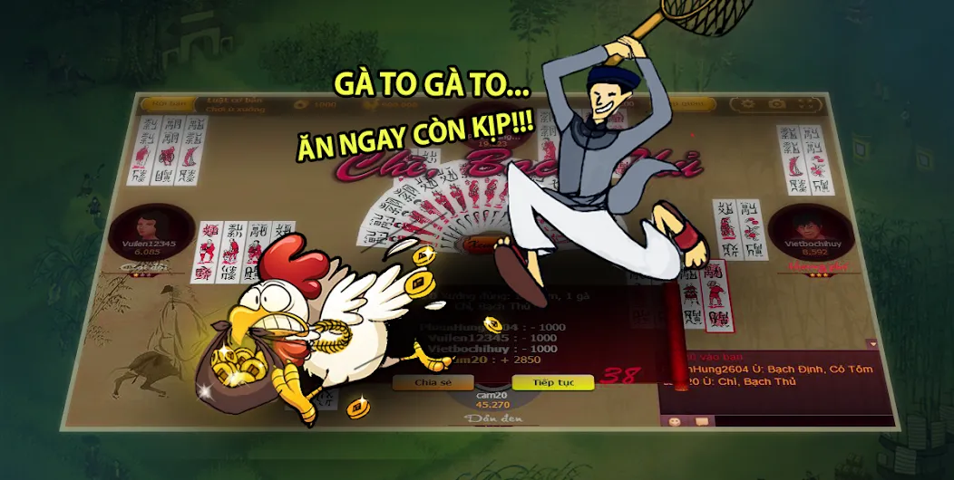 Chơi Đánh Chắn Online - An Nam [МОД: Деньги, Монеты и Меню MOD] Screenshot 1