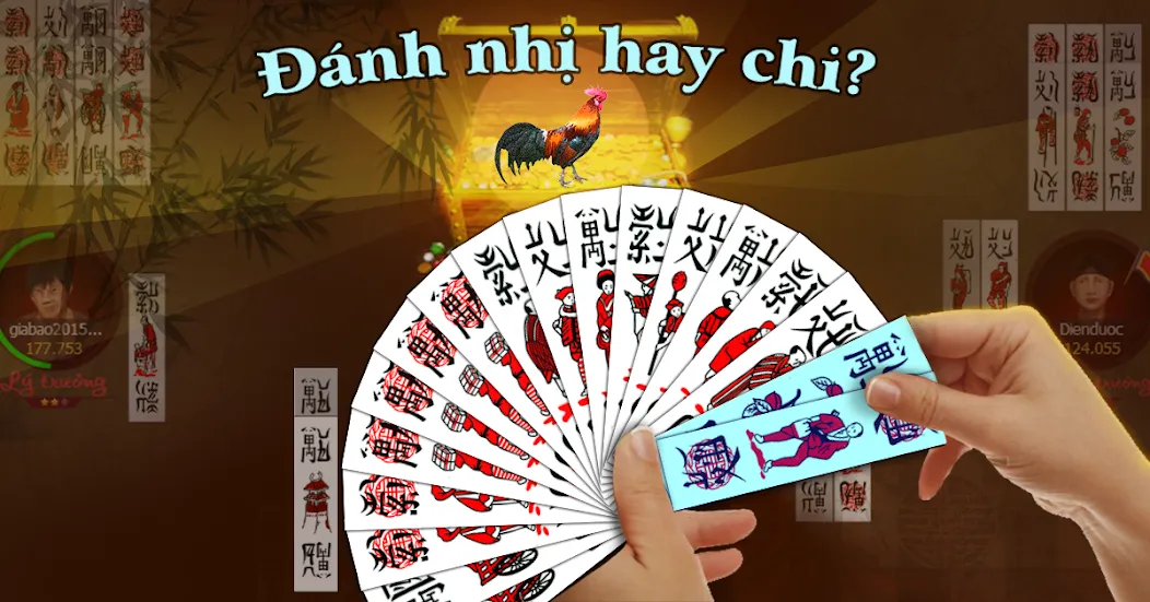Chơi Đánh Chắn Online - An Nam [МОД: Деньги, Монеты и Меню MOD] Screenshot 2
