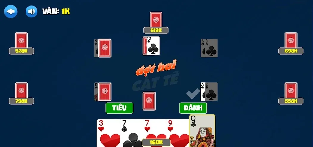 Cát Tê [МОД: Меню, Бесконечные монеты и Открытые уровни] Screenshot 1