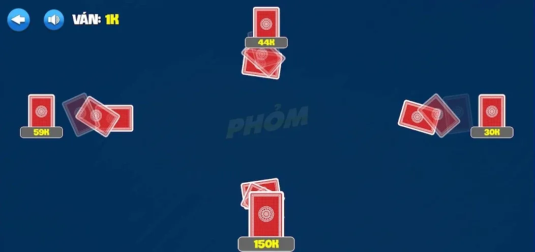 Phỏm [МОД: Много монет, Открытые уровни и Мега MOD] Screenshot 3