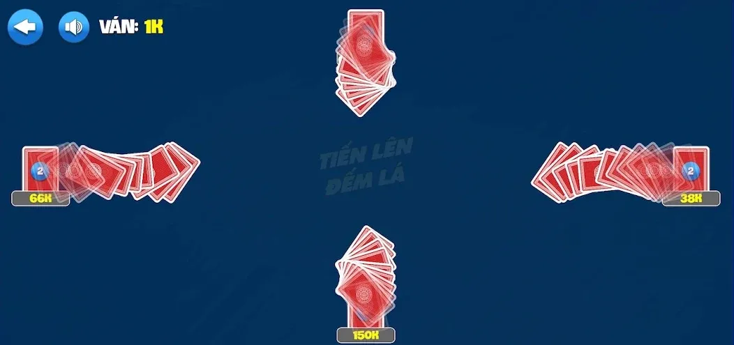 Tiến Lên Nhất Ăn Tất [МОД: Деньги, Монеты и Меню MOD] Screenshot 3
