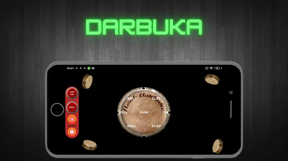 Darbuka Instrument (Дарбука Музыка Виртуал) [MOD: Много монет/Энергии] - Скриншот 4