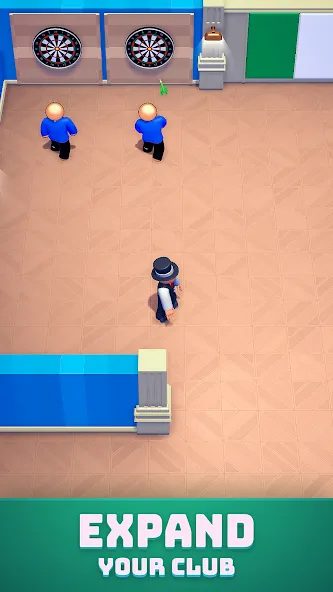 Pool Club Manager (Пул Клуб Менеджер) [МОД: Бесконечные деньги, Монеты и Мега MOD] Screenshot 1