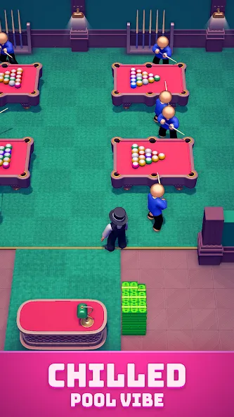 Pool Club Manager (Пул Клуб Менеджер) [МОД: Бесконечные деньги, Монеты и Мега MOD] Screenshot 3