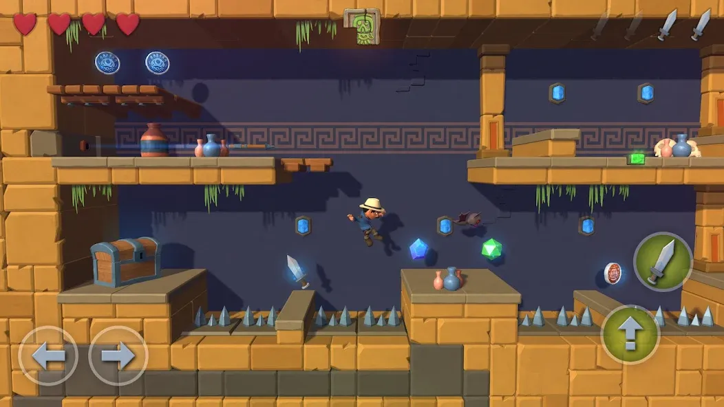 Pyramid Quest (Пирамида Квест) [МОД: Много монет, Открытые уровни и Мега MOD] Screenshot 3