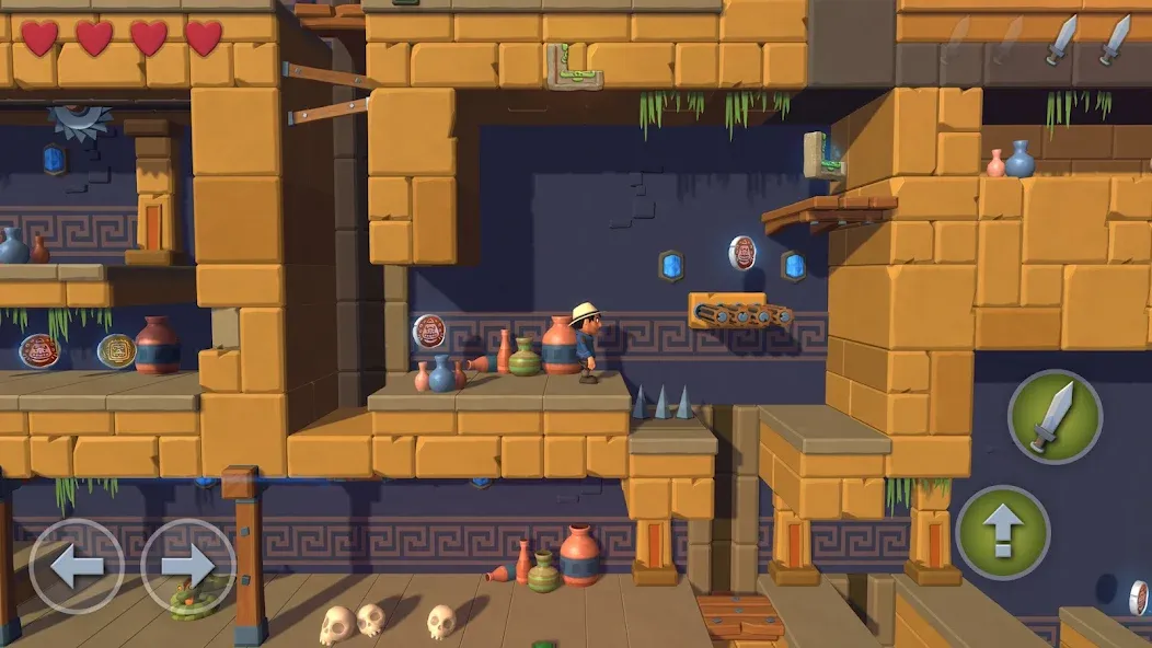 Pyramid Quest (Пирамида Квест) [МОД: Много монет, Открытые уровни и Мега MOD] Screenshot 5