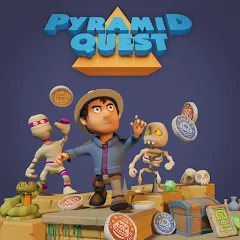 Скачать Pyramid Quest (Пирамида Квест) [МОД: Много монет, Открытые уровни и Мега MOD] | Взлом Pyramid Quest на Андроид