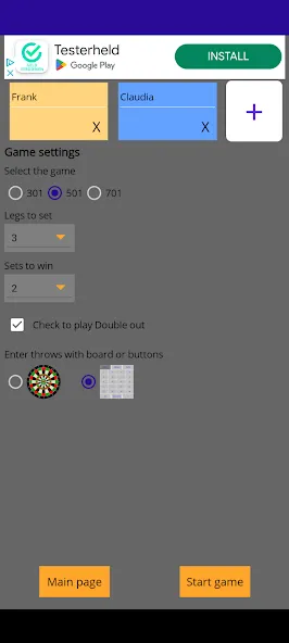Darts (Дартс) [MOD: Mega Mod/Меню] - Скриншот 2