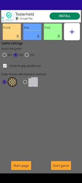 Darts (Дартс) [MOD: Mega Mod/Меню] - Скриншот 4