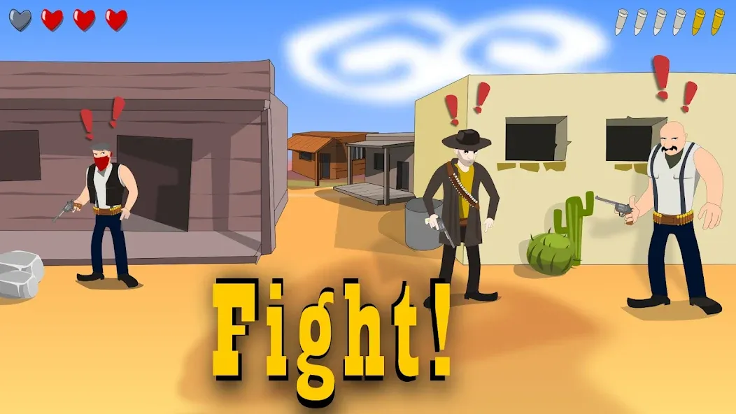 El Gringo: Wild West Cowboy (Эль Гринго) [МОД: Много монет, Открытые уровни и Мега MOD] Screenshot 1