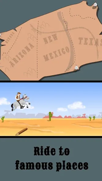 El Gringo: Wild West Cowboy (Эль Гринго) [МОД: Много монет, Открытые уровни и Мега MOD] Screenshot 2