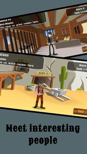 El Gringo: Wild West Cowboy (Эль Гринго) [МОД: Много монет, Открытые уровни и Мега MOD] Screenshot 3