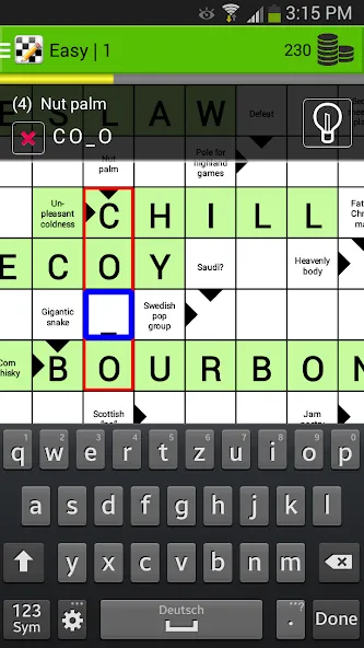 Crosswords [МОД: Много денег, Монет и Все открыто] Screenshot 1