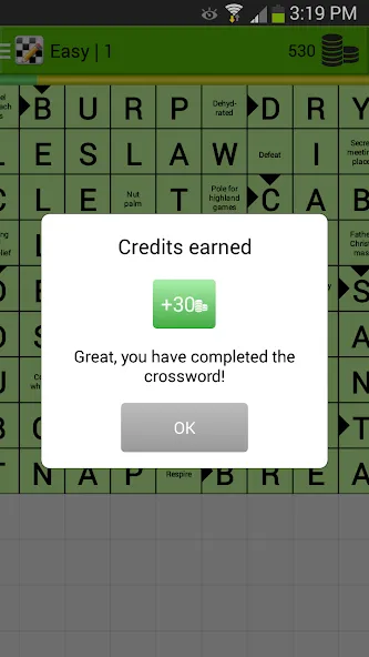 Crosswords [МОД: Много денег, Монет и Все открыто] Screenshot 4