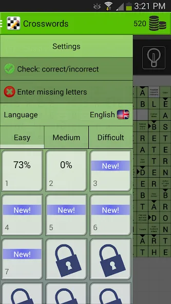 Crosswords [МОД: Много денег, Монет и Все открыто] Screenshot 5
