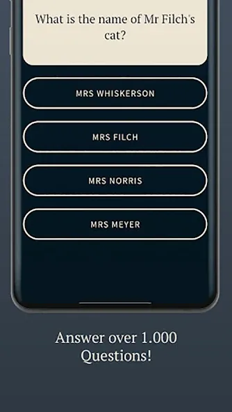 A Magical HP Fan Quiz [МОД: Много денег, Монет и Все открыто] Screenshot 3