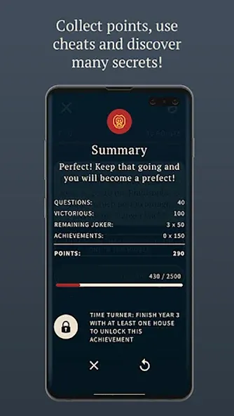 A Magical HP Fan Quiz [МОД: Много денег, Монет и Все открыто] Screenshot 4
