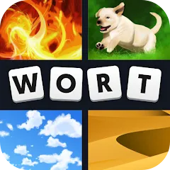 Скачать 4 Bilder 1 Wort (Картинки 1 Слово) [МОД: Много монет, Открытые уровни и Мега MOD] | Взлом 4 Bilder 1 Wort на Андроид