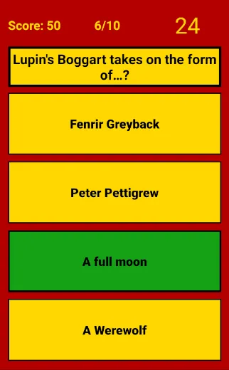 HP Quiz (ХП Викторина) [МОД: Много монет, Открытые уровни и Мега MOD] Screenshot 2