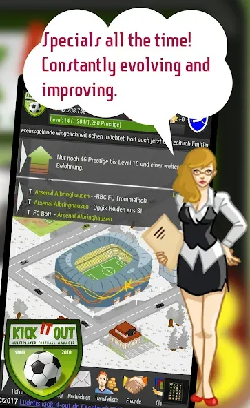 Kick it out 2024 (Кик ит аут 2023) [МОД: Деньги, Монеты и Меню MOD] Screenshot 3