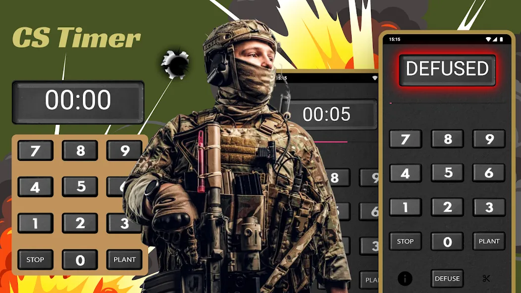 CS Timer (Си Эс Таймер) [МОД: Много монет, Открытые уровни и Мега MOD] Screenshot 4