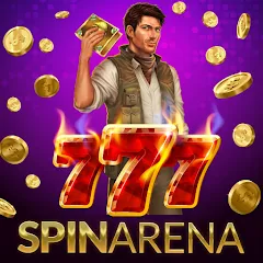 Скачать SpinArena Online Casino Slots (СпинАрена Онлайн Казино Слоты) [МОД: Деньги, Монеты и Меню MOD] | Взлом SpinArena Online Casino Slots на Андроид