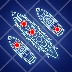 Скачать Fleet Battle - Sea Battle [МОД: Деньги, Монеты и Меню MOD] | Взлом Fleet Battle - Sea Battle на Андроид