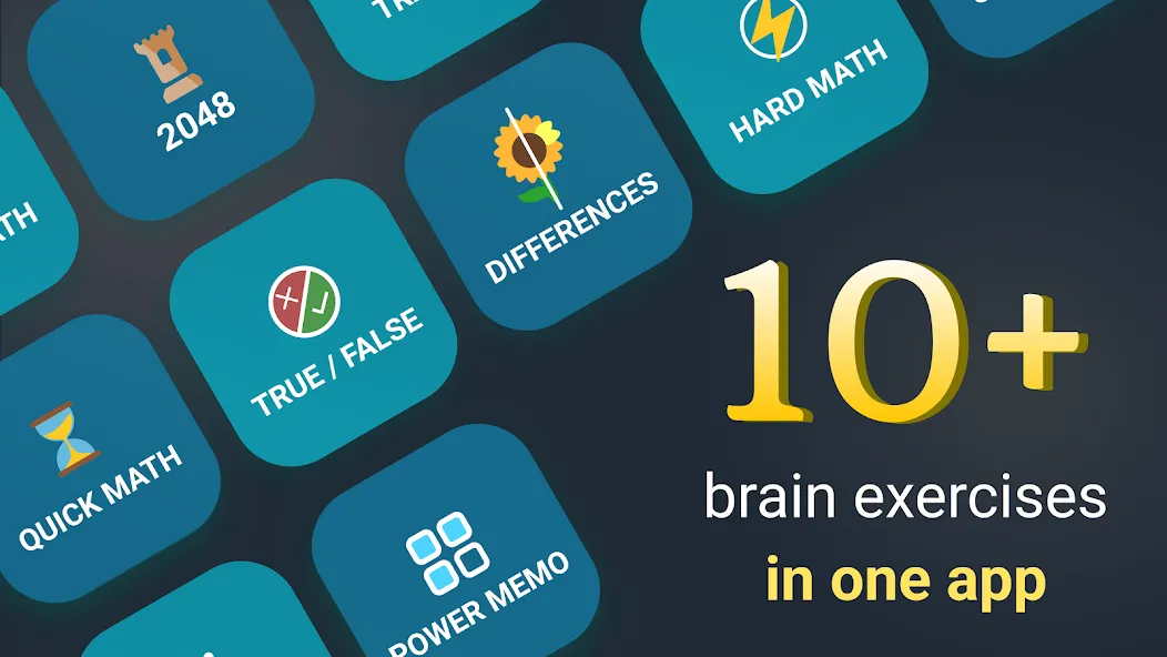 Math Games: Brain iq riddles [МОД: Много денег, Монет и Все открыто] Screenshot 1