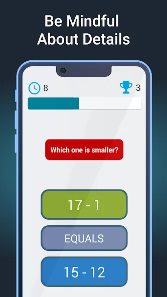 Math Games: Brain iq riddles [МОД: Много денег, Монет и Все открыто] Screenshot 4