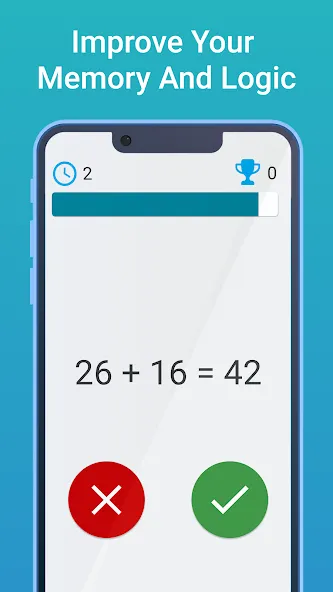 Math Games: Brain iq riddles [МОД: Много денег, Монет и Все открыто] Screenshot 5